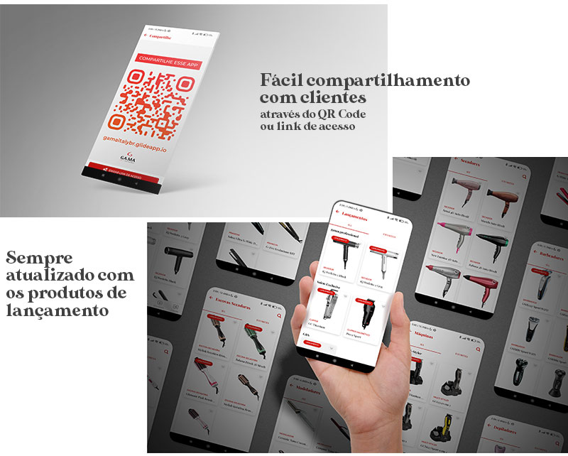 Acesse já o App GA.MA Italy