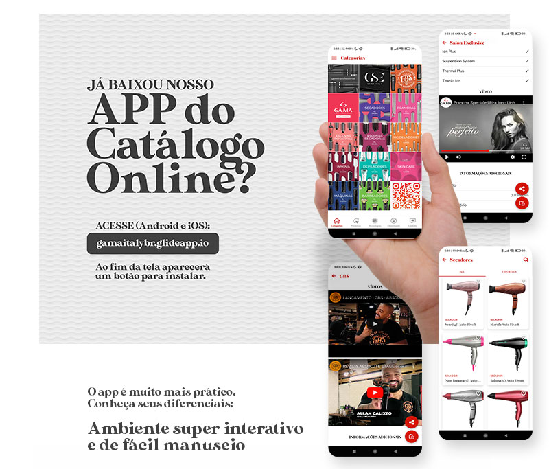 Acesse já o App GA.MA Italy