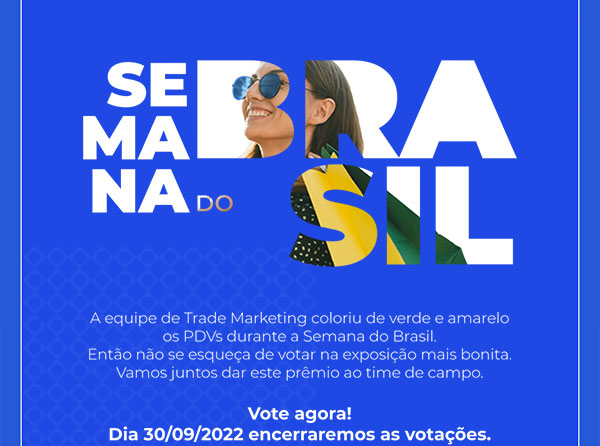 Voração Semana do Brasil 2022 GA.MA Italy